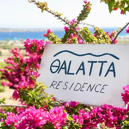 Thalatta Paros Villa *