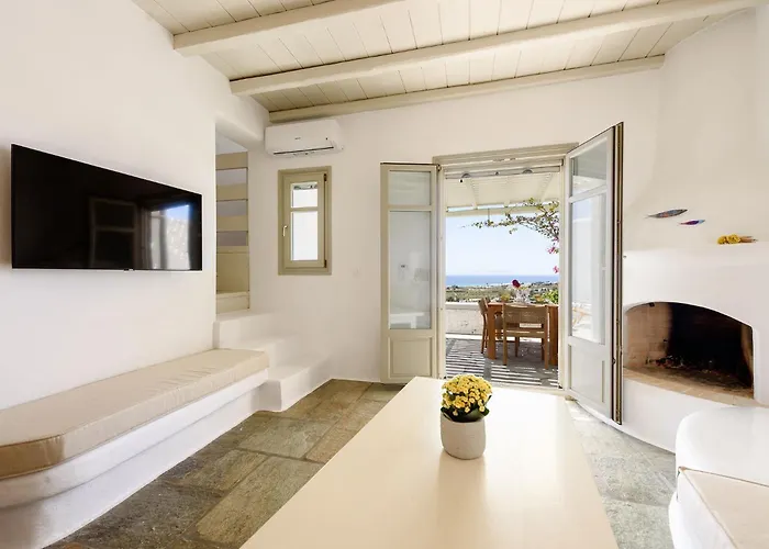 Villa Thalatta Paros