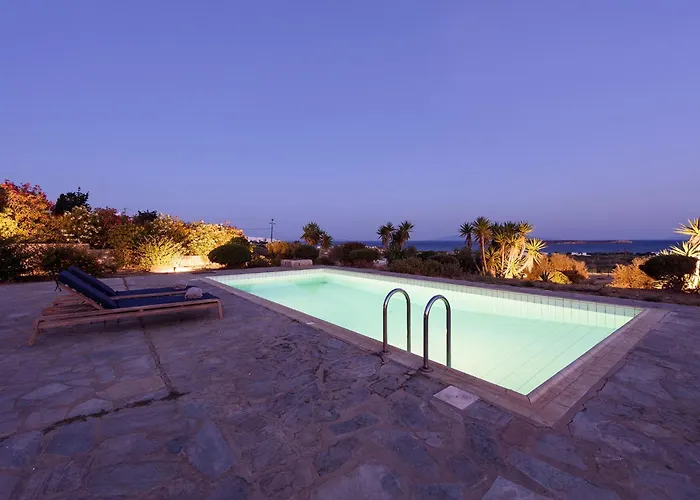 Thalatta Paros Villa *
